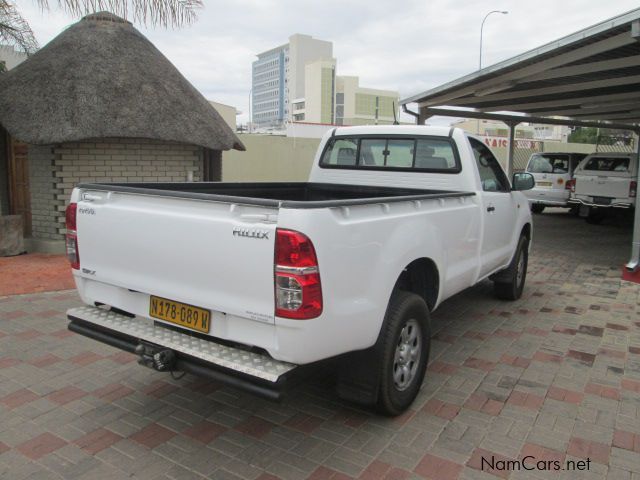 Toyota Hilux D4D R/B in Namibia