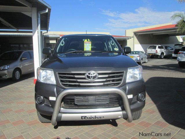 Toyota Hilux D4D SRX in Namibia