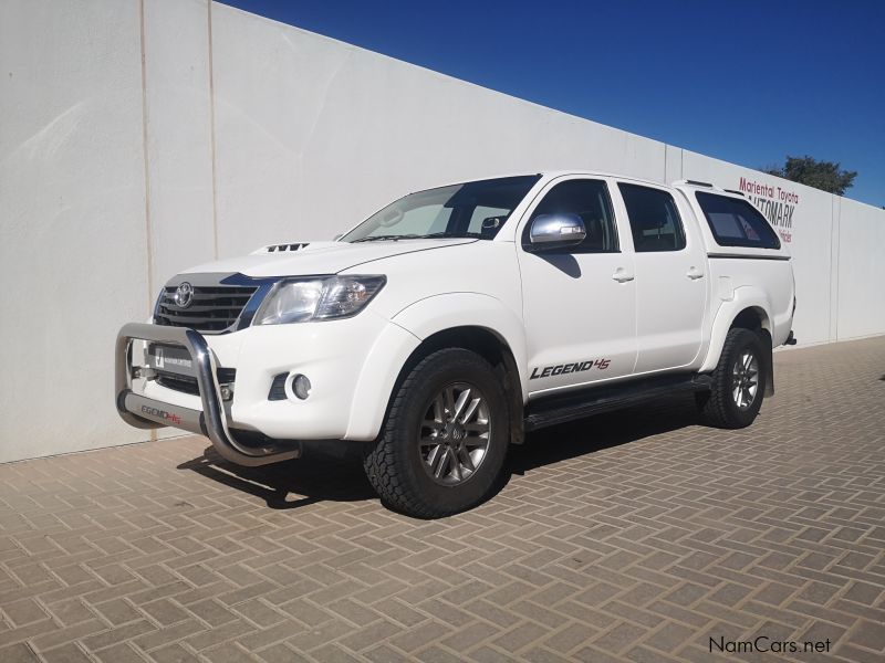 Toyota Hilux DC 2.5 D4D RB L45 in Namibia