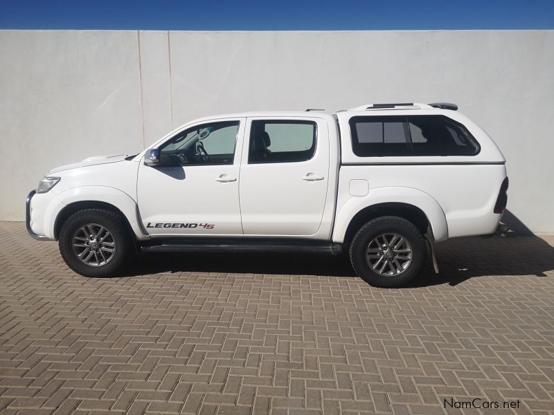 Toyota Hilux DC 2.5 D4D RB L45 in Namibia