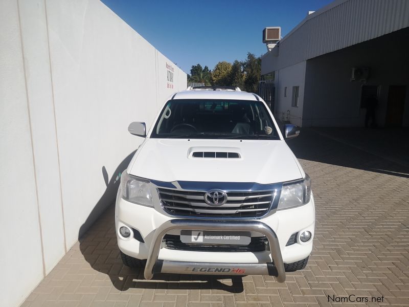 Toyota Hilux DC 2.5 D4D RB L45 in Namibia