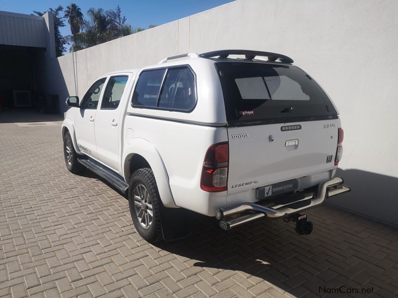 Toyota Hilux DC 2.5 D4D RB L45 in Namibia