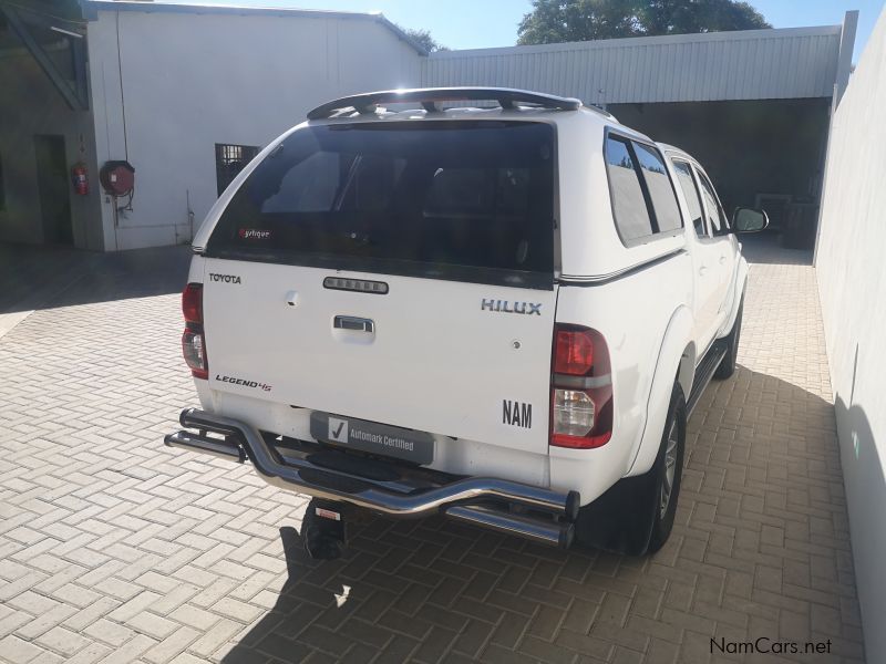 Toyota Hilux DC 2.5 D4D RB L45 in Namibia