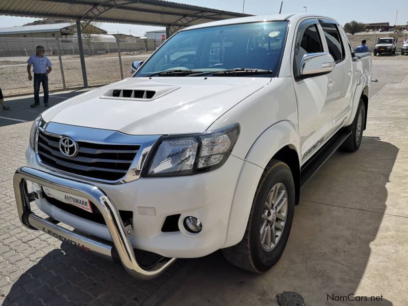 Toyota Hilux DC 2.5D4D RB MT LEGEND 45 in Namibia