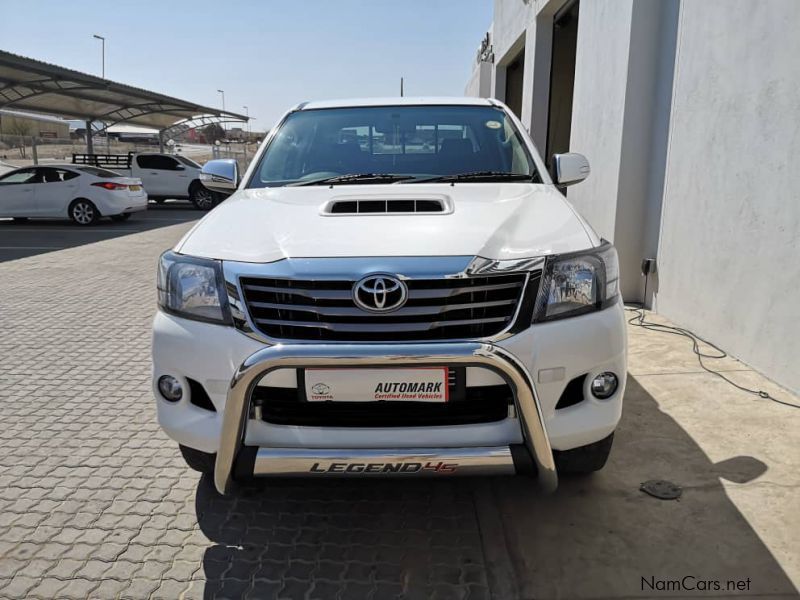 Toyota Hilux DC 2.5D4D RB MT LEGEND 45 in Namibia