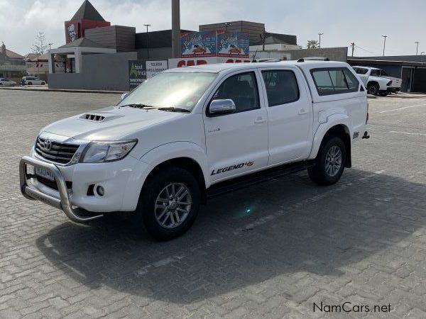 Toyota Hilux DC 3.0 D4D RB L45 in Namibia