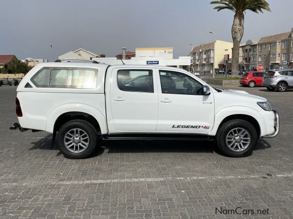 Toyota Hilux DC 3.0 D4D RB L45 in Namibia
