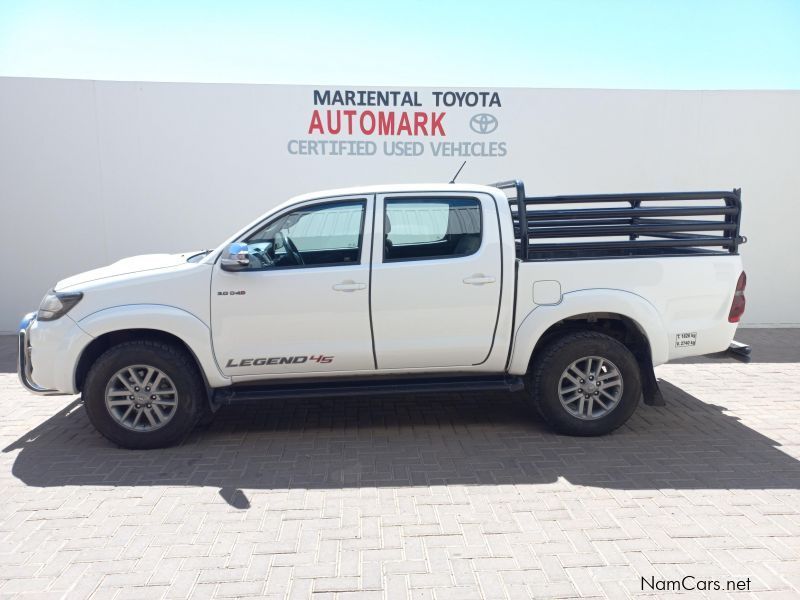 Toyota Hilux DC 3.0D4D 4x4 Legend 45 AT in Namibia