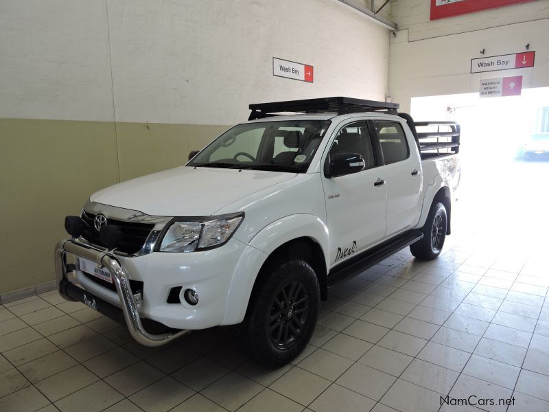 Toyota Hilux Dakar 4.0 V6 in Namibia