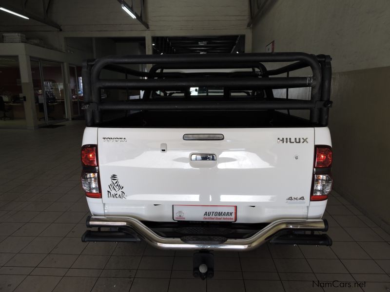 Toyota Hilux Dakar 4.0 V6 in Namibia