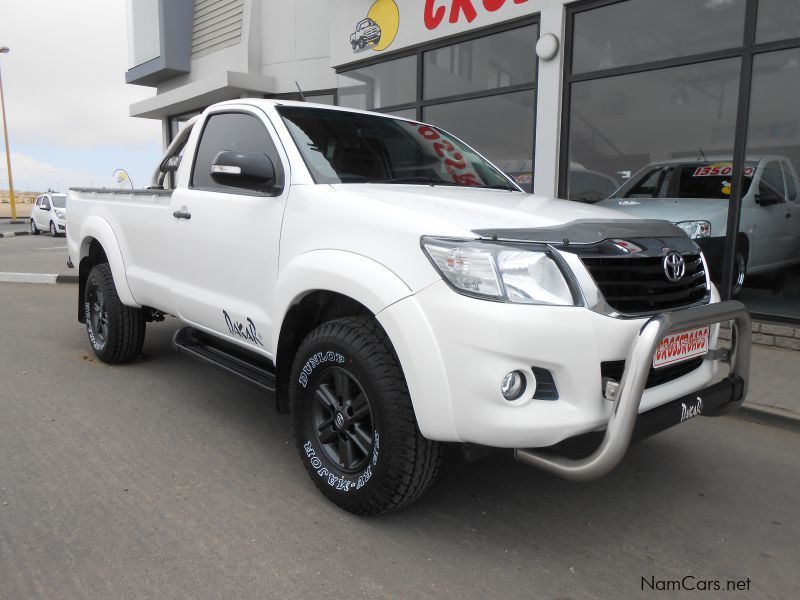 Toyota Hilux Dakar2.7 vvti s/c r/b in Namibia