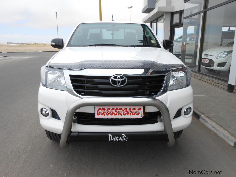 Toyota Hilux Dakar2.7 vvti s/c r/b in Namibia