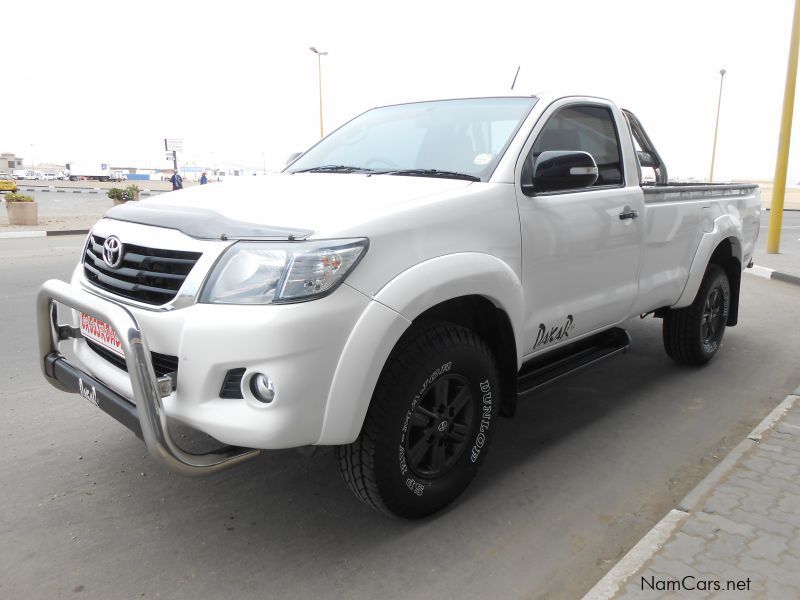 Toyota Hilux Dakar2.7 vvti s/c r/b in Namibia