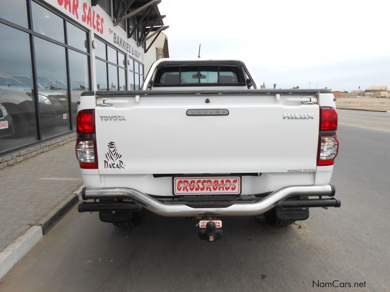 Toyota Hilux Dakar2.7 vvti s/c r/b in Namibia