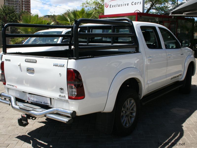 Toyota Hilux Double Cab Legend 45 3.0 D4D a/t 4x4 in Namibia