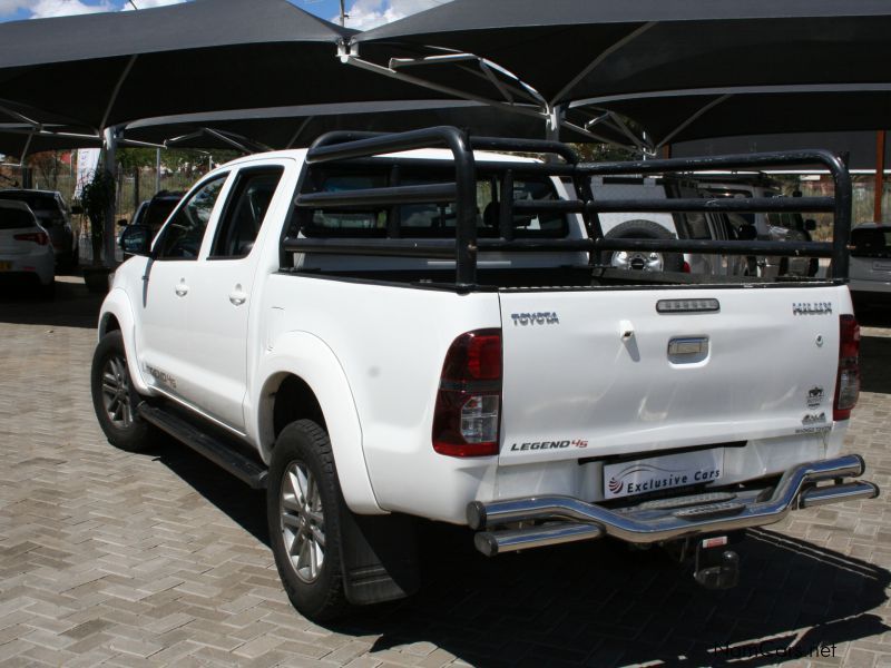Toyota Hilux Double Cab Legend 45 3.0 D4D a/t 4x4 in Namibia