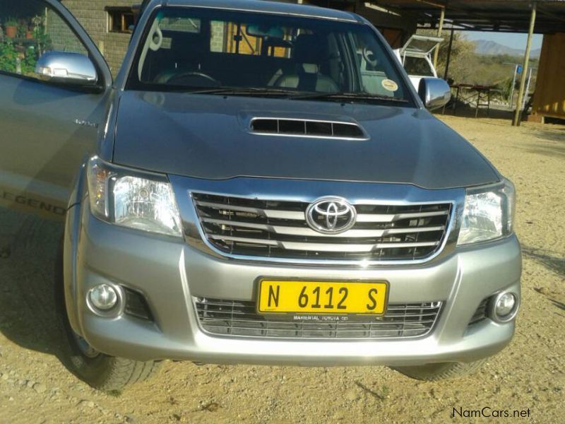 Toyota Hilux L45 3D4D 4x4 E/Cab in Namibia