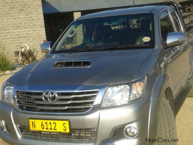 Toyota Hilux L45 3D4D 4x4 E/Cab in Namibia