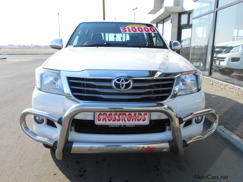 Toyota Hilux LEGEND45 2.7 RB in Namibia