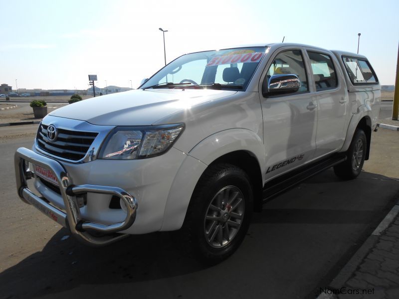 Toyota Hilux LEGEND45 2.7 RB in Namibia