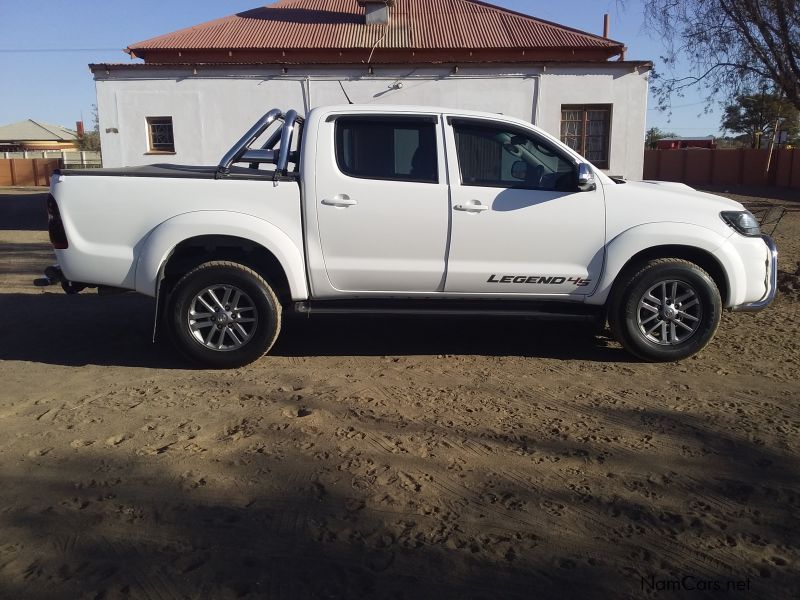 Toyota Hilux Legend 2.5 d4d in Namibia