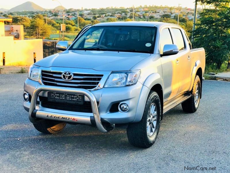 Toyota Hilux Legend 45  2.7 2x4 in Namibia