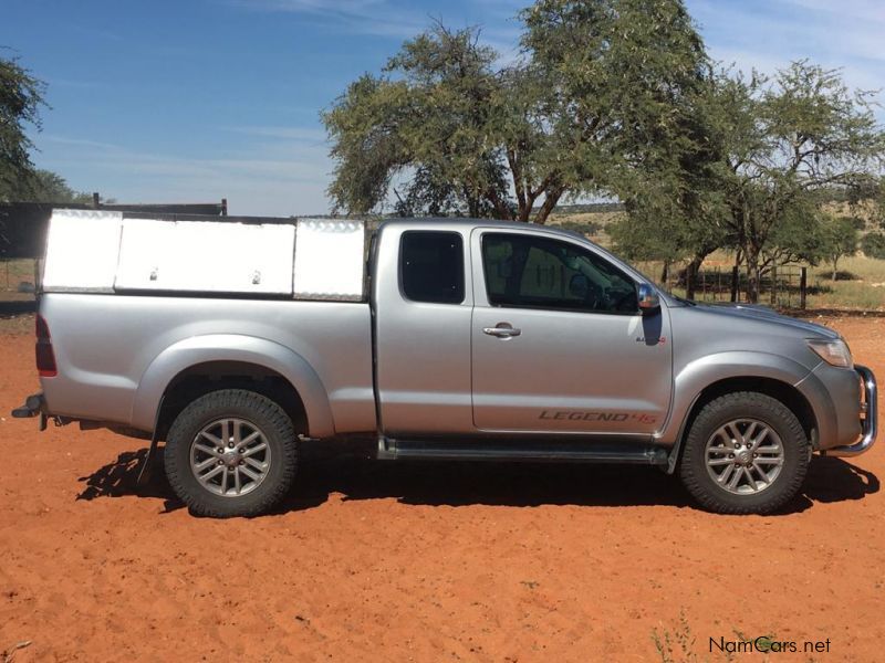 Toyota Hilux Legend 45 2x4 in Namibia