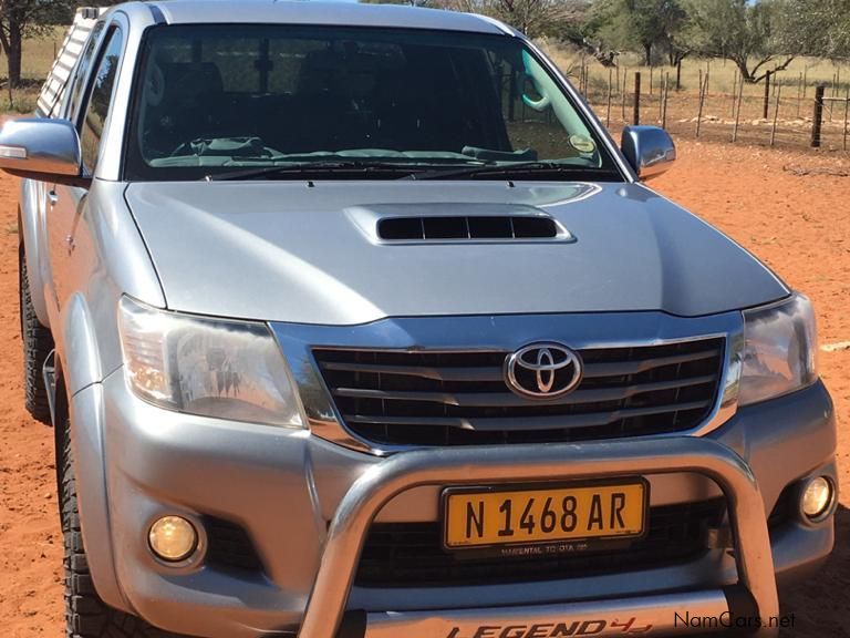 Toyota Hilux Legend 45 2x4 in Namibia