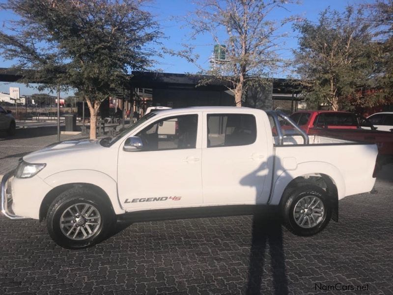 Toyota Hilux Legend 45 3.0 D4D 2X4 in Namibia