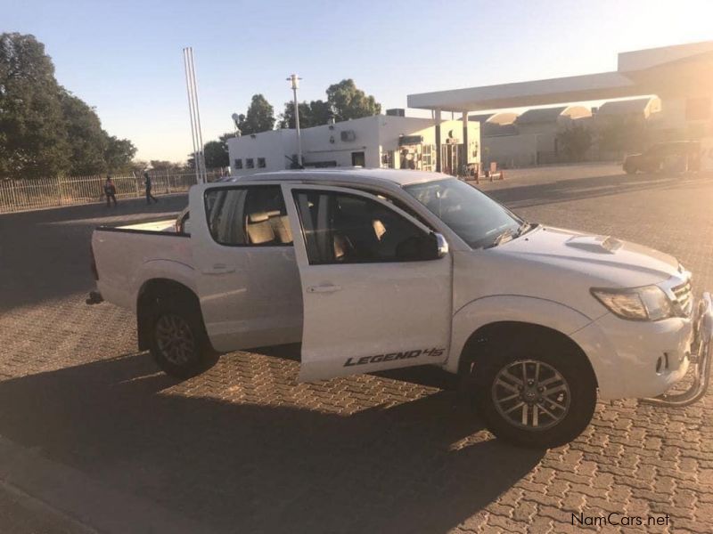 Toyota Hilux Legend 45 3.0 D4D 2X4 in Namibia