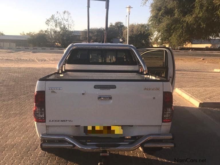 Toyota Hilux Legend 45 3.0 D4D 2X4 in Namibia