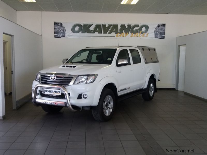 Toyota Hilux Legend 45 3.0 D4D 4x4 AT in Namibia
