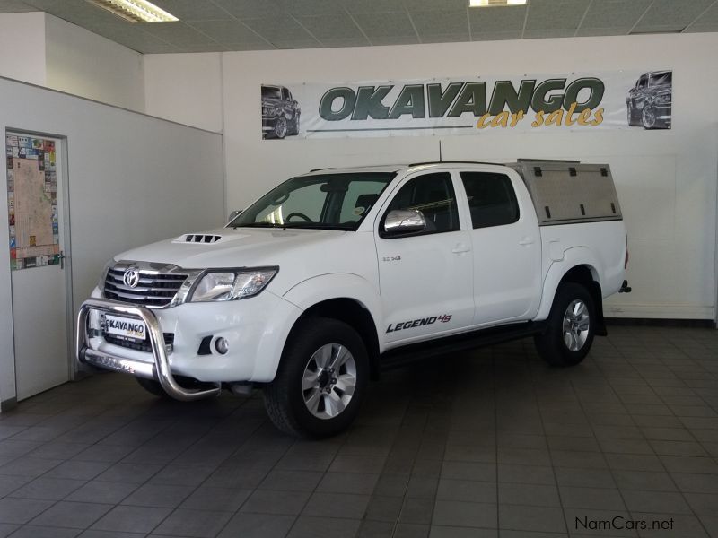 Toyota Hilux Legend 45 3.0 D4D 4x4 AT in Namibia