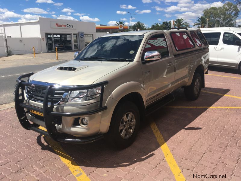 Toyota Hilux Legend 45 3.0 D4D in Namibia
