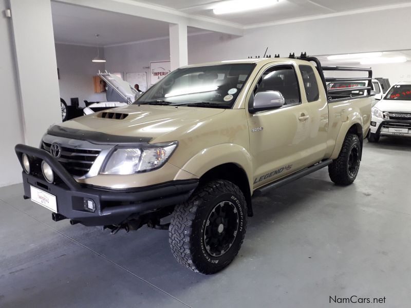 Toyota Hilux Legend 45 3.0D4d 4x4 Extra/Cab in Namibia