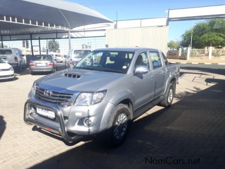Toyota Hilux Legend 45 3.0L  D/C 4x4 RB in Namibia