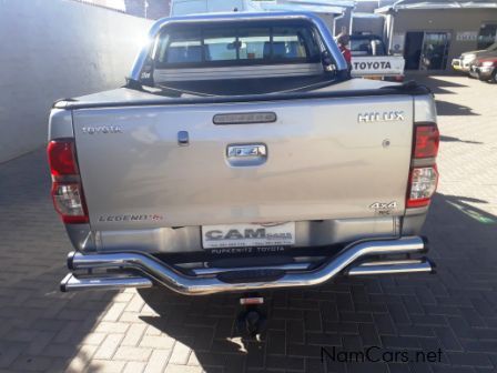Toyota Hilux Legend 45 3.0L  D/C 4x4 RB in Namibia
