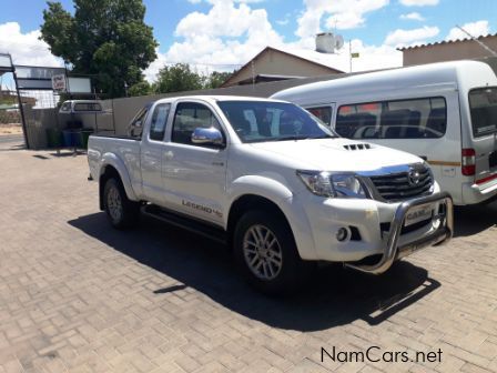 Toyota Hilux Legend 45 3.0L X CABE 4x4 in Namibia