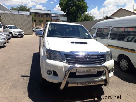 Toyota Hilux Legend 45 3.0L X CABE 4x4 in Namibia