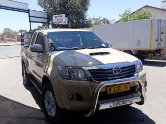 Toyota Hilux Legend 45 3.0L X Cabe 4x2 in Namibia