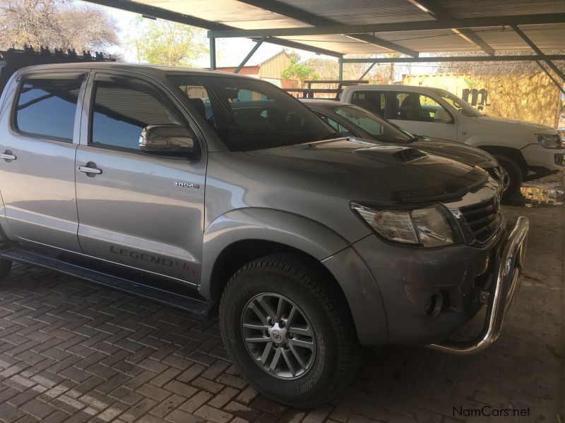 Toyota Hilux Legend 45 4x4 in Namibia