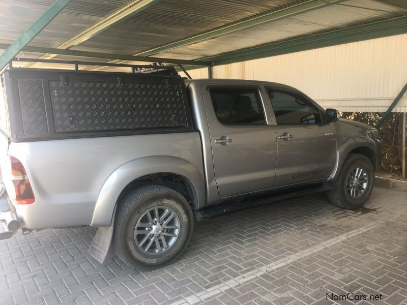 Toyota Hilux Legend 45 4x4 in Namibia