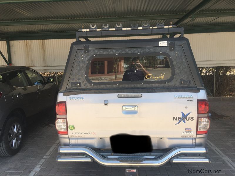 Toyota Hilux Legend 45 4x4 in Namibia