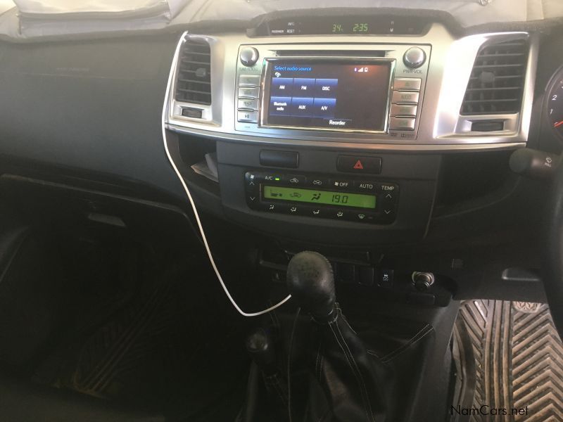 Toyota Hilux Legend 45 4x4 in Namibia