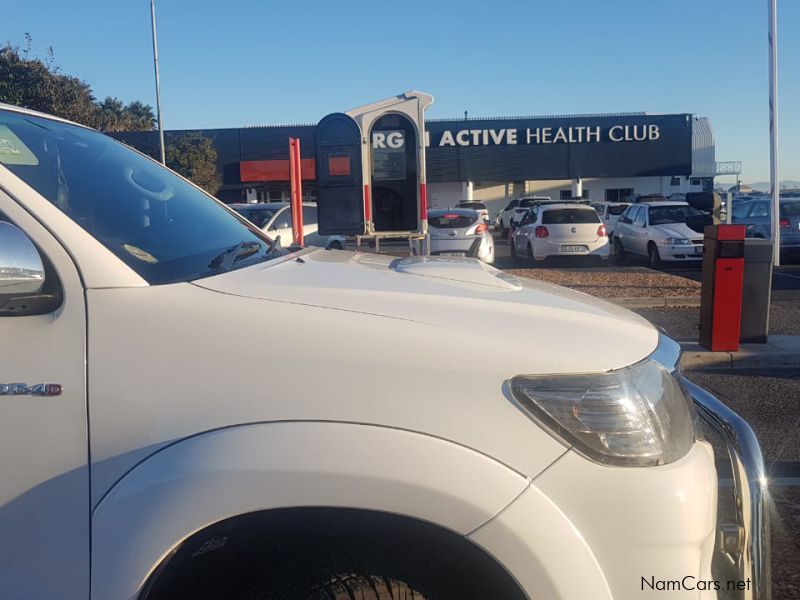 Toyota Hilux Legend 45 4x4 in Namibia