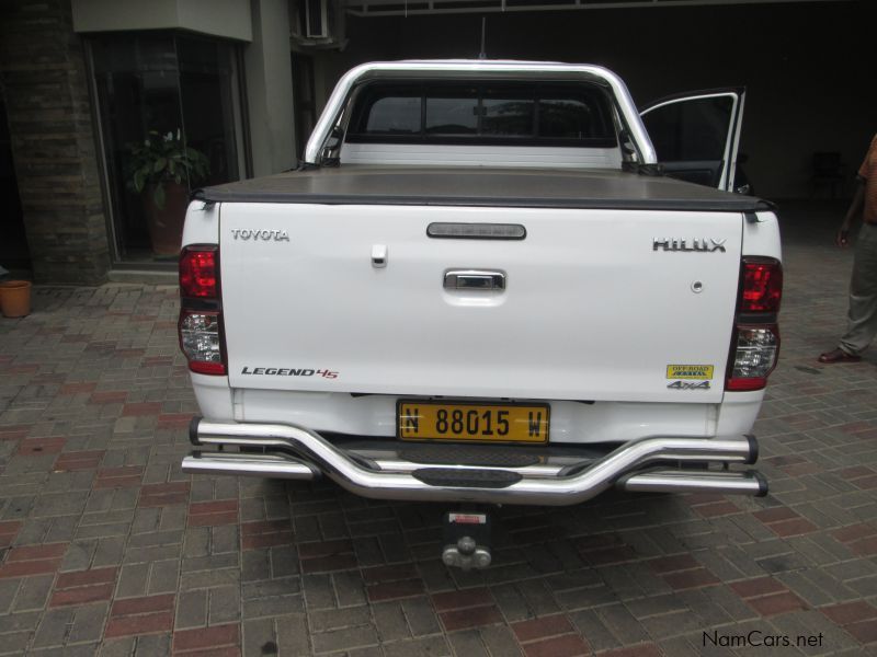 Toyota Hilux Legend 45 in Namibia