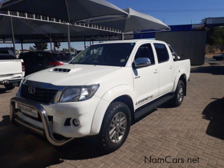Toyota Hilux Legend 45 D/C 3.0L D4D in Namibia
