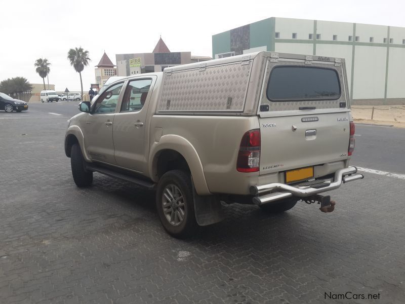 Toyota Hilux Legend 45 D/c 3.0D4D 4x4 in Namibia