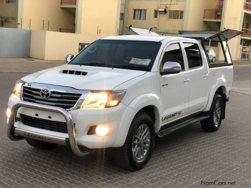 Toyota Hilux Legend 45 D4D in Namibia