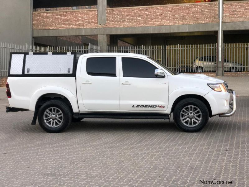 Toyota Hilux Legend 45 D4D in Namibia